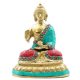 Bronz Buddha Szobor - Áldás - 15cm