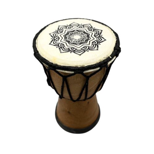 Kézműves Djembe Dob - 15cm