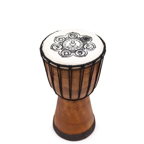 Kézműves Djembe Dob - 30cm