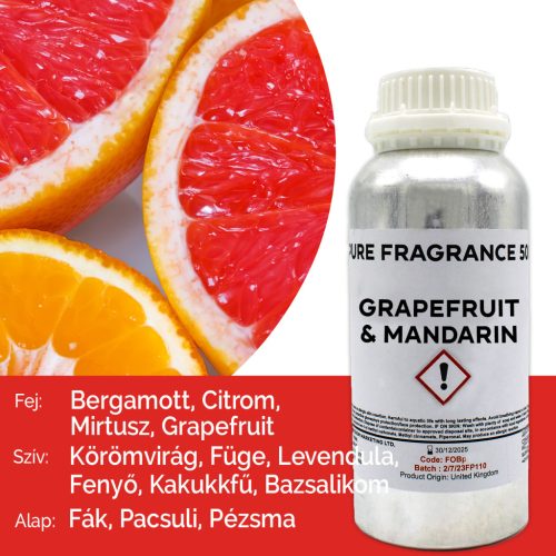 Grapefruit és Mandarin Illatolaj- 500ml