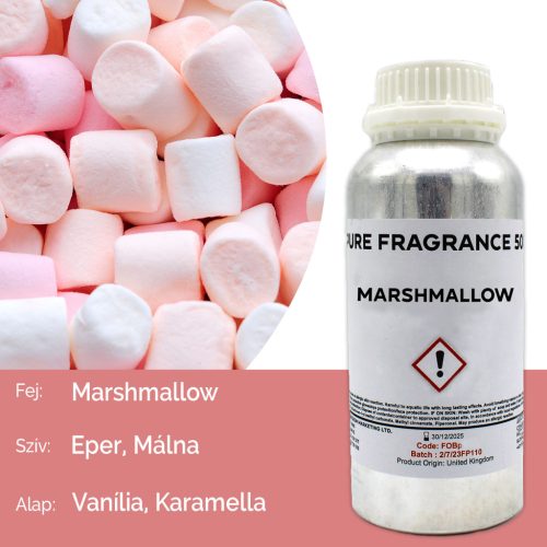 Marshmallow Illatolaj- 500ml