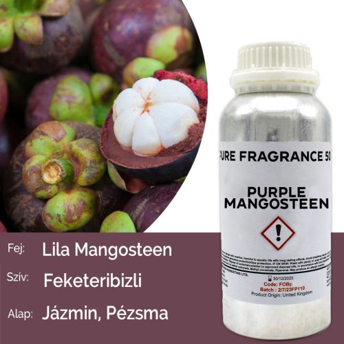 Lila Mangosteen Illatolaj- 500ml