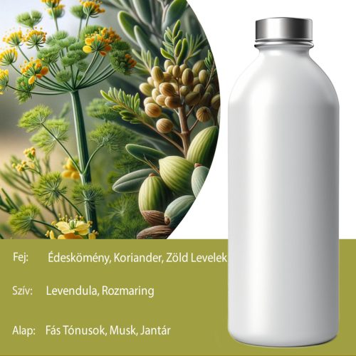 Édes Kömény és Jojoba Illatolaj- 500ml