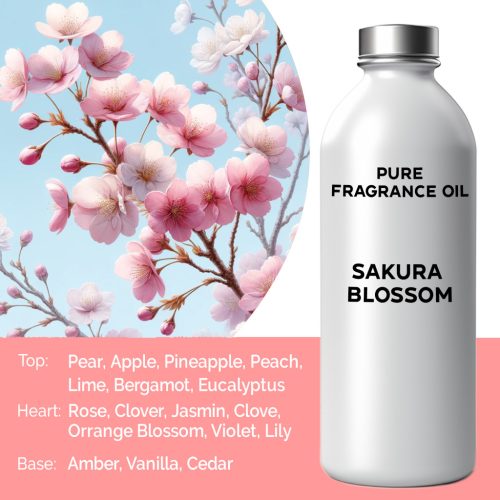 Szakura Esszencia  Illatolaj-500ml