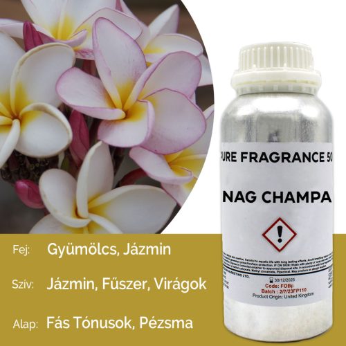 Nag Champa Illatolaj- 500ml