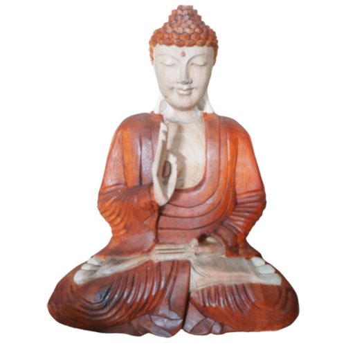 Kézműves Buddha Szobor-Oktató-60cm