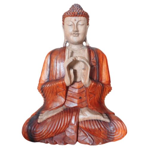 Kézműves Buddha Szobor-Két Kéz-60cm