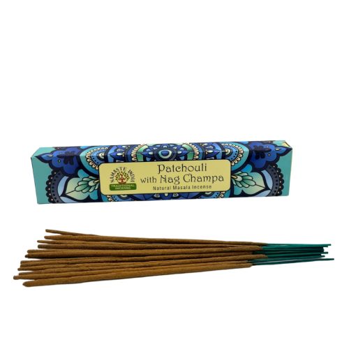 Namaste Mandala Masala Füstölő - Pacsuli és Nag Champa