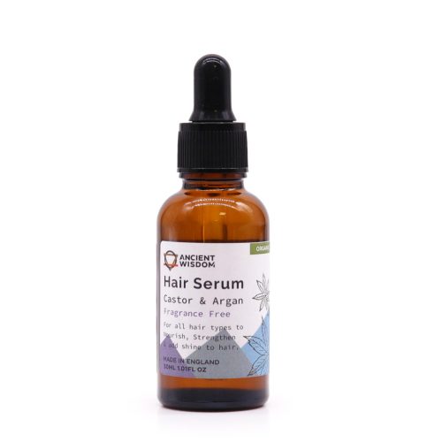 Organikus Hajszérum 30ml - Natúr (illat nélkül)