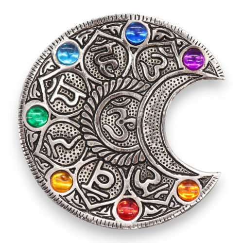 7 Chakra Hold Füstölő Állvány 11.5cm