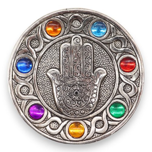 7 Chakra Hamsa Füstölő Állvány 11.5cm