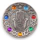 7 Chakra Hamsa Füstölő Állvány 11.5cm