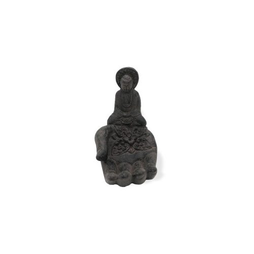 Buddha Füstölő Állvány- Kéz (fekete)