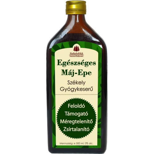 Egészséges Máj – Epe Gyógykeserű – 500ml