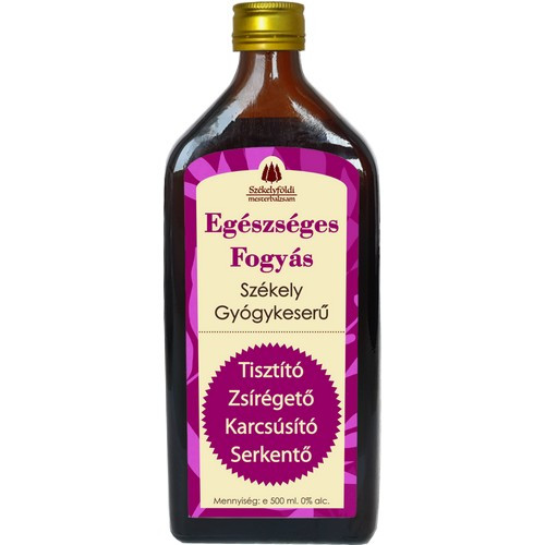 Egészséges Fogyás – Székely Gyógykeserű 500ml