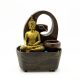 Szoba Szökőkút- 21.5cm - Arany Buddha