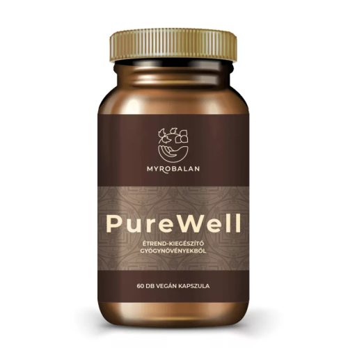 PUREWELL béltisztító kapszula 60 db